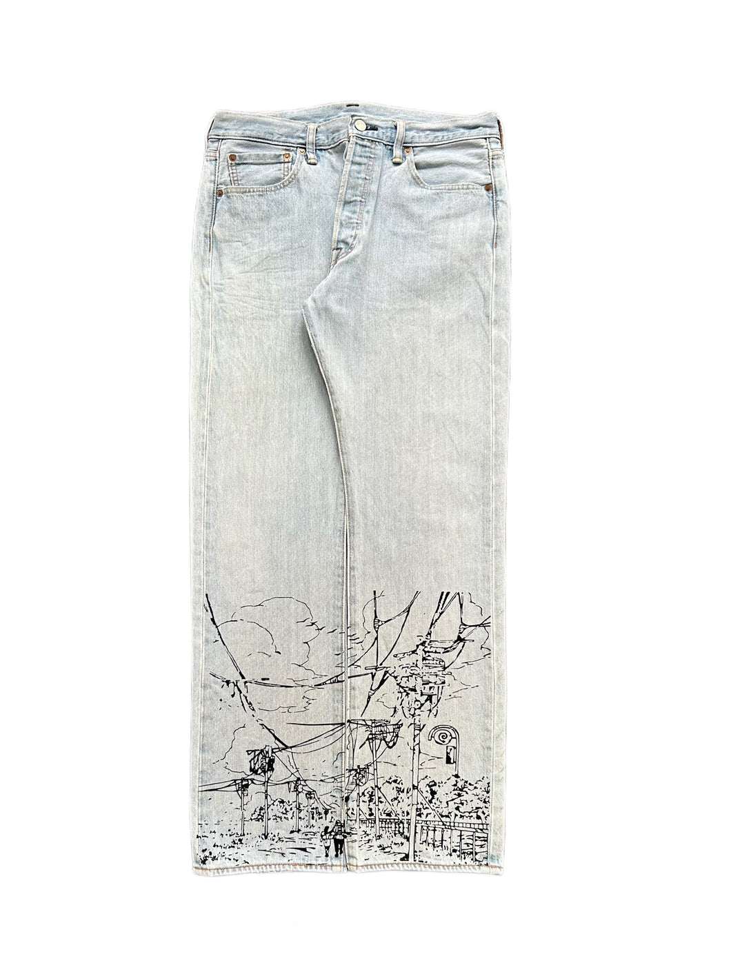 1/1 ZABUZAXHAKU JEANS