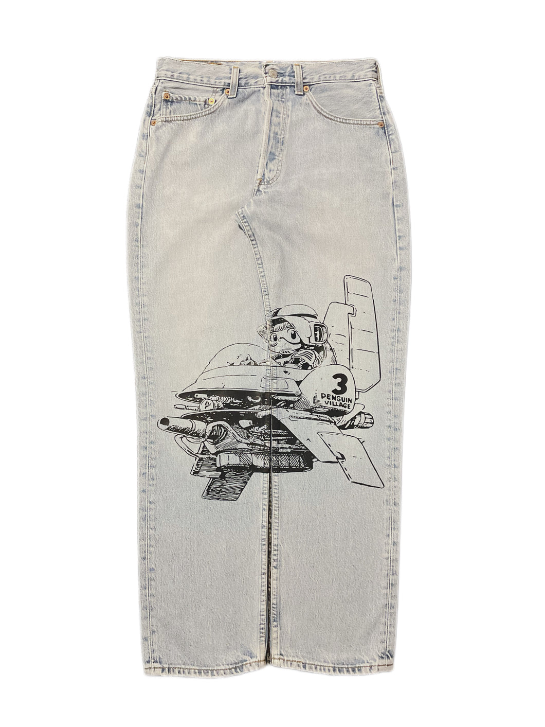 1/1 DR SLUMP JEANS