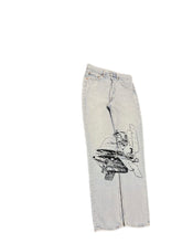 Load image into Gallery viewer, 1/1 DR SLUMP JEANS
